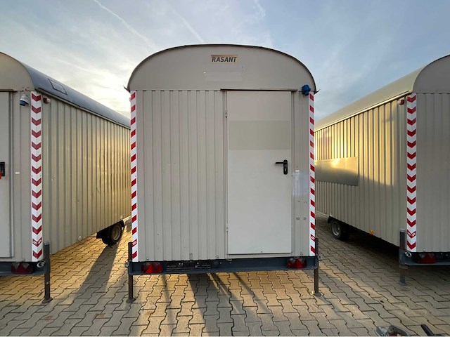 Weiro holzbau bauwagen rasant 350 schaft aanhangwagen - afbeelding 9 van  13