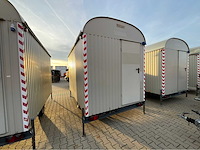 Weiro holzbau bauwagen rasant 350 schaft aanhangwagen - afbeelding 10 van  13