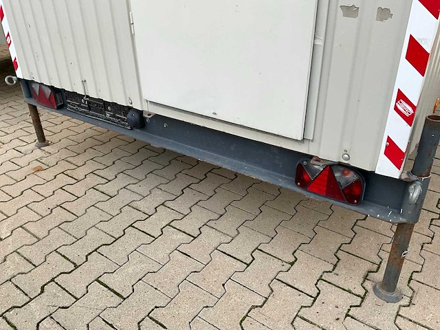 Weiro holzbau bauwagen rasant 350 schaft aanhangwagen - afbeelding 11 van  13