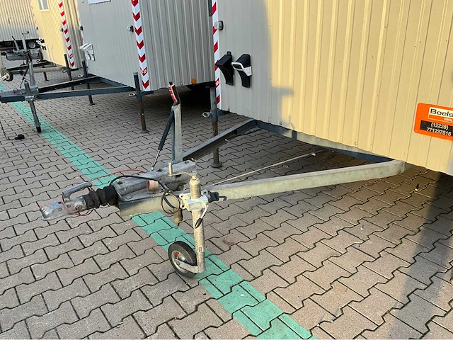 Weiro holzbau bauwagen rasant 350 schaft aanhangwagen - afbeelding 13 van  13