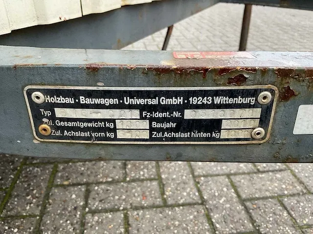 Weiro schaftwagen - afbeelding 4 van  8