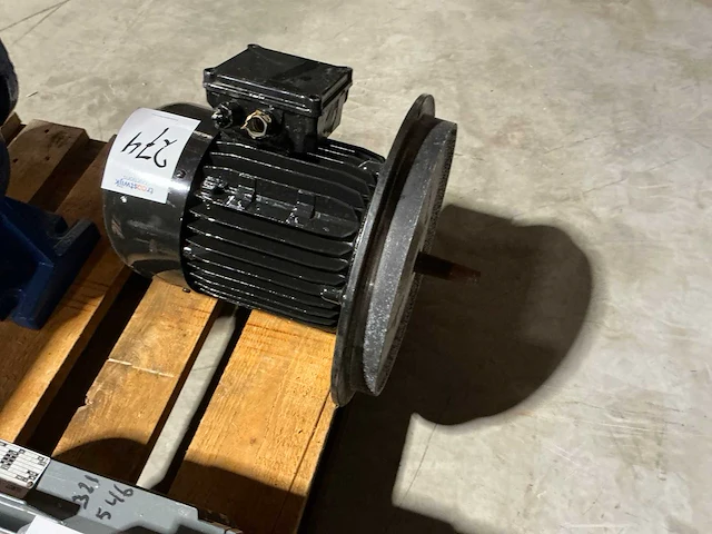 Weishaupt elektromotor - afbeelding 1 van  6