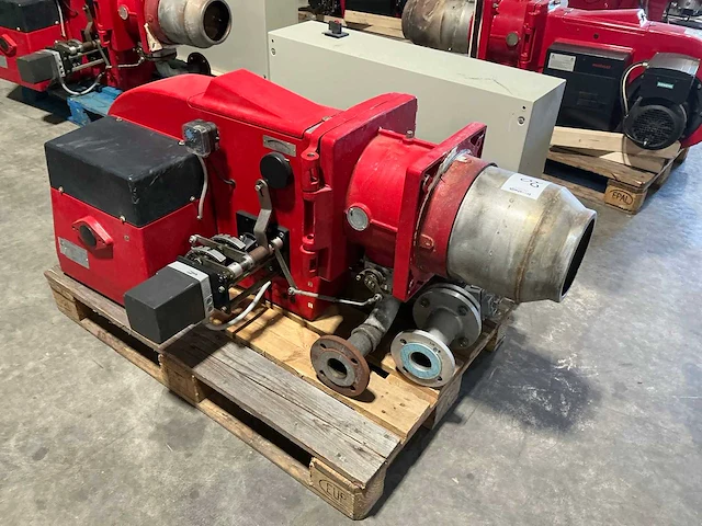 Weishaupt g40/1-b gasbrander - afbeelding 1 van  7