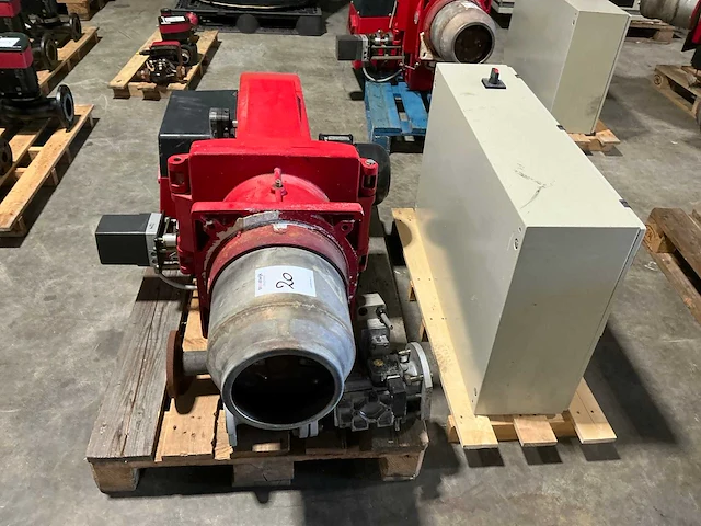 Weishaupt g40/1-b gasbrander - afbeelding 2 van  7