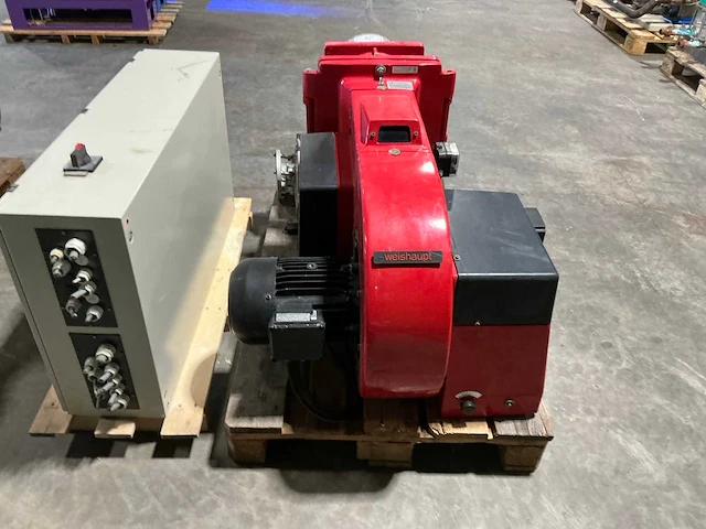 Weishaupt g40/1-b gasbrander - afbeelding 4 van  7