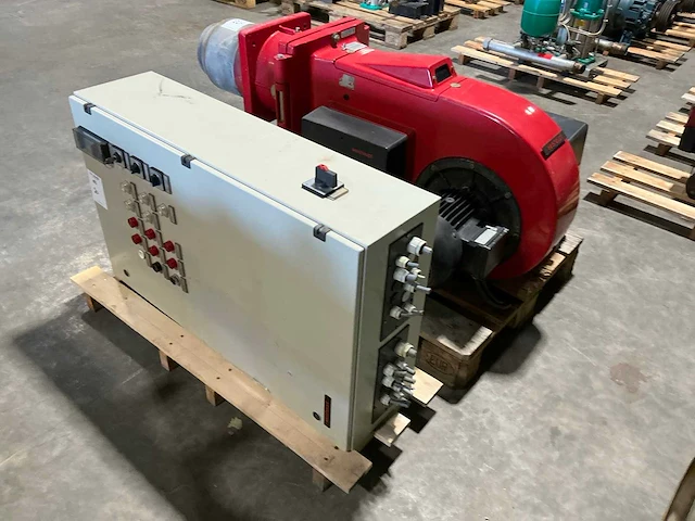 Weishaupt g40/1-b gasbrander - afbeelding 5 van  7