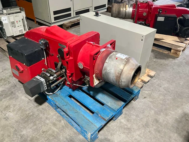 Weishaupt g40/1-b gasbrander - afbeelding 2 van  8
