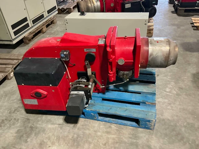 Weishaupt g40/1-b gasbrander - afbeelding 3 van  8