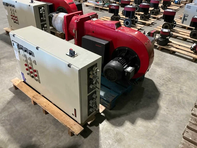 Weishaupt g40/1-b gasbrander - afbeelding 5 van  8