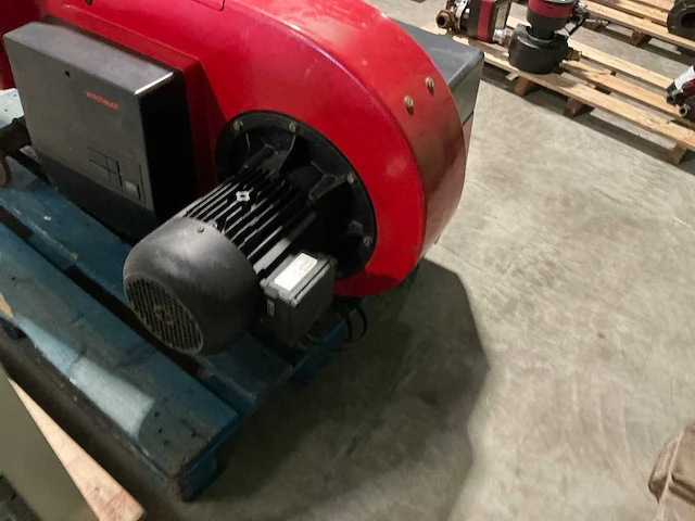 Weishaupt g40/1-b gasbrander - afbeelding 7 van  8