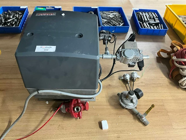 Weishaupt wg10 0d gasbrander - afbeelding 1 van  4