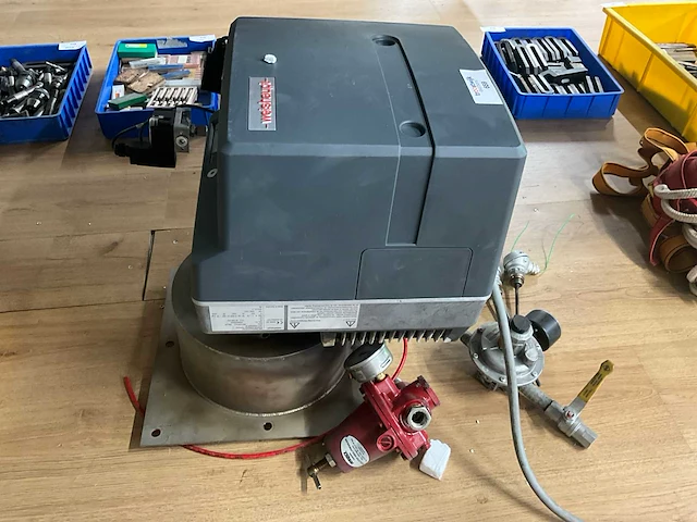 Weishaupt wg10 0d gasbrander - afbeelding 2 van  4