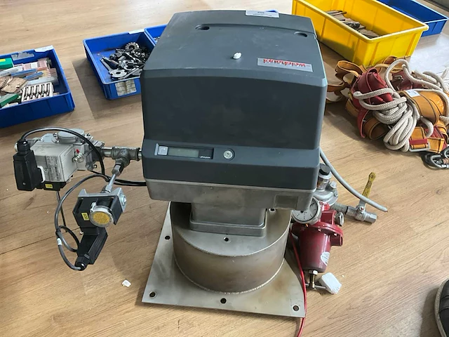 Weishaupt wg10 0d gasbrander - afbeelding 3 van  4