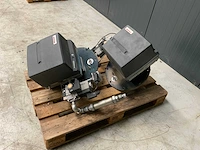 Weishaupt wg10n/1-d industriële brander (2x) - afbeelding 1 van  4