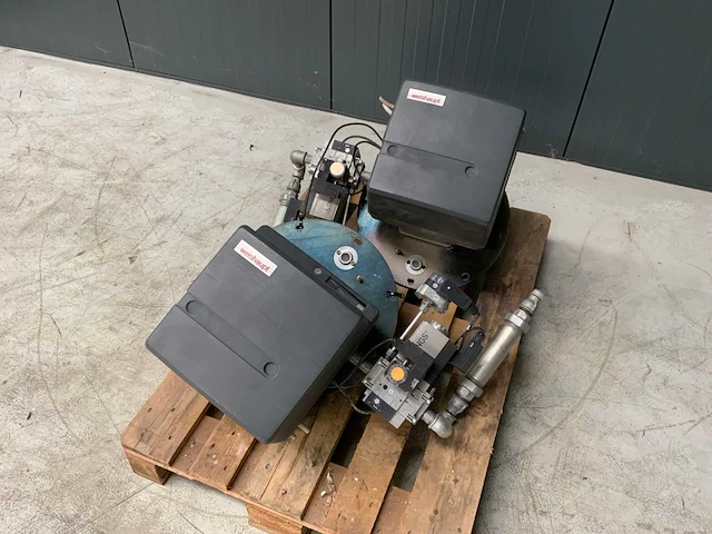Weishaupt wg10n/1-d industriële brander (2x) - afbeelding 3 van  4