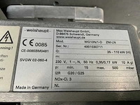 Weishaupt wg10n/1-d industriële brander (2x) - afbeelding 4 van  4