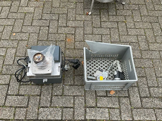 Weishaupt wg5n/1-a gasbrander - afbeelding 1 van  6