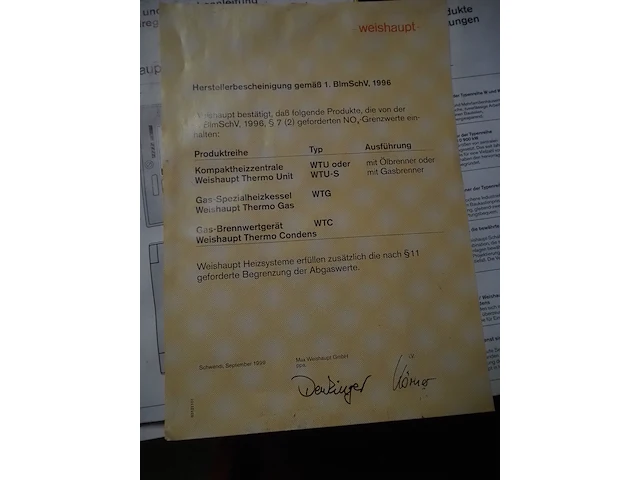 Weishaupt - afbeelding 13 van  20