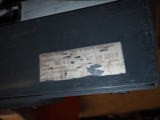 Weishaupt - afbeelding 9 van  20