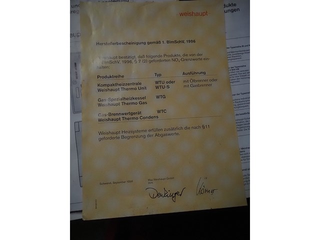 Weishaupt - afbeelding 13 van  20