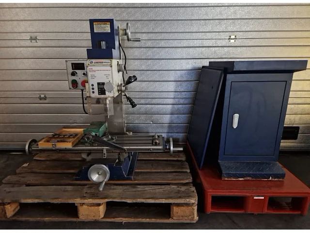 Weiss wmd30lv boormachine - afbeelding 1 van  9