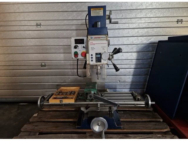 Weiss wmd30lv boormachine - afbeelding 2 van  9