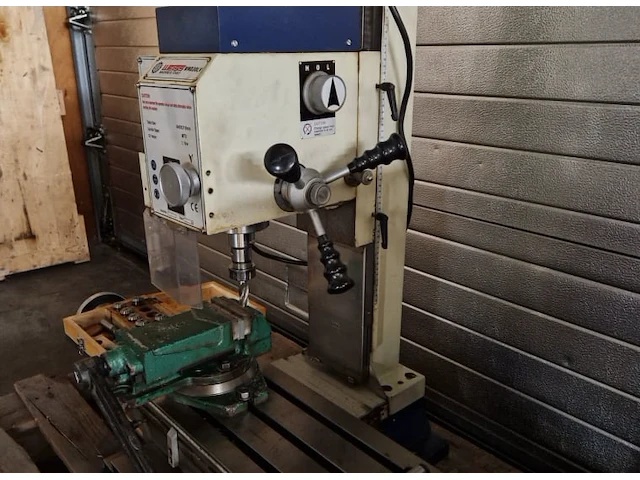 Weiss wmd30lv boormachine - afbeelding 5 van  9