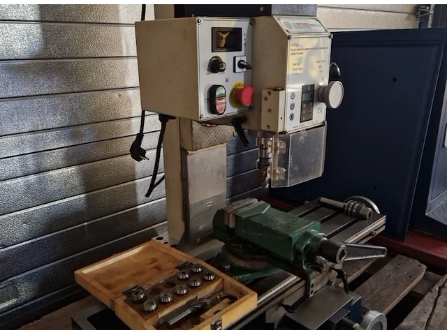 Weiss wmd30lv boormachine - afbeelding 7 van  9