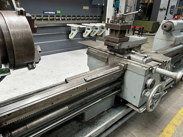 Weisser - gigant 750x3000mm - universele draaibank - afbeelding 3 van  33