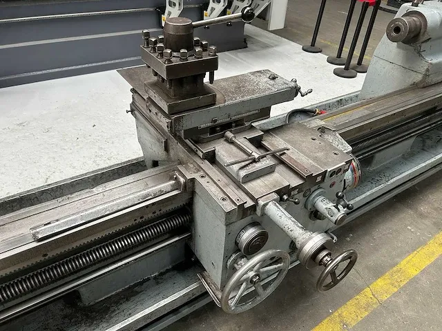 Weisser - gigant 750x3000mm - universele draaibank - afbeelding 4 van  33