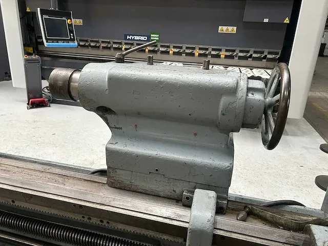 Weisser - gigant 750x3000mm - universele draaibank - afbeelding 5 van  33