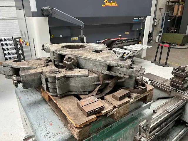 Weisser - gigant 750x3000mm - universele draaibank - afbeelding 8 van  33