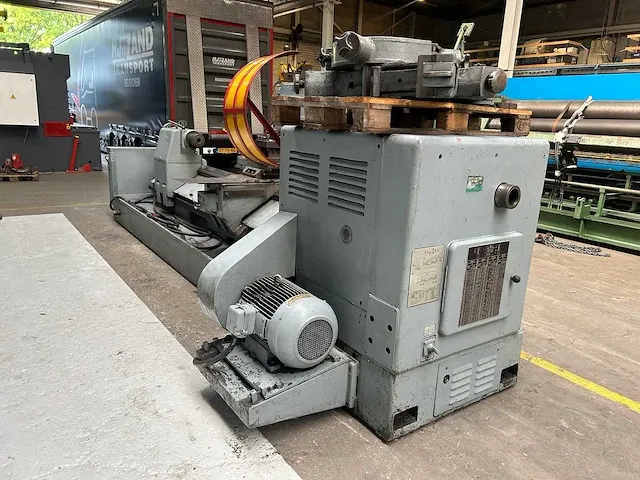 Weisser - gigant 750x3000mm - universele draaibank - afbeelding 9 van  33