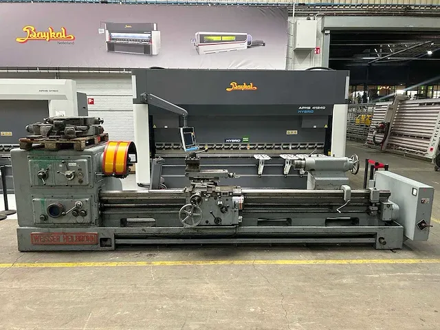 Weisser - gigant 750x3000mm - universele draaibank - afbeelding 1 van  33