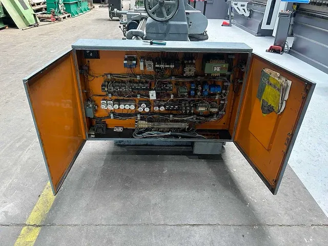 Weisser - gigant 750x3000mm - universele draaibank - afbeelding 13 van  33