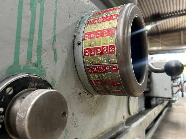 Weisser - gigant 750x3000mm - universele draaibank - afbeelding 18 van  33