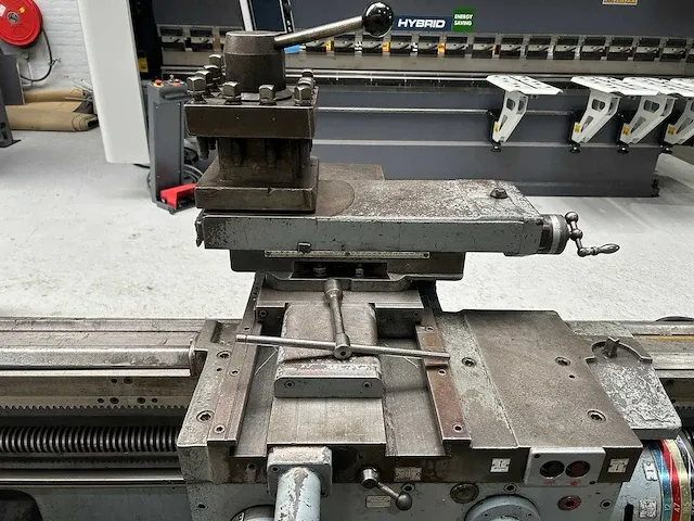 Weisser - gigant 750x3000mm - universele draaibank - afbeelding 19 van  33