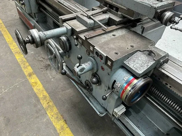 Weisser - gigant 750x3000mm - universele draaibank - afbeelding 20 van  33