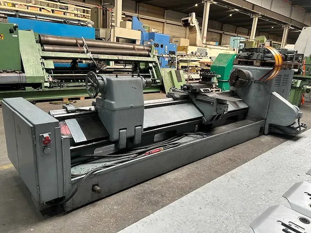 Weisser - gigant 750x3000mm - universele draaibank - afbeelding 21 van  33