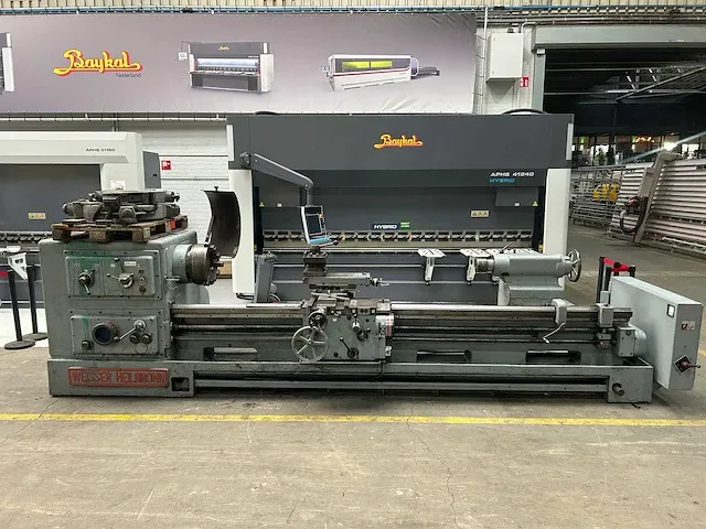 Weisser - gigant 750x3000mm - universele draaibank - afbeelding 12 van  33