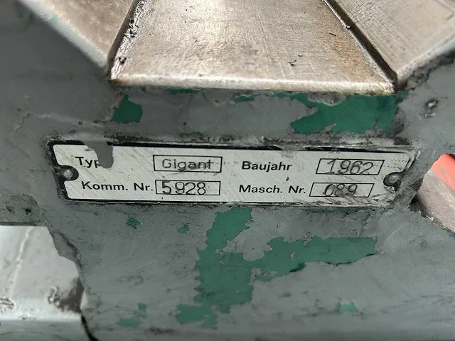 Weisser - gigant 750x3000mm - universele draaibank - afbeelding 27 van  33