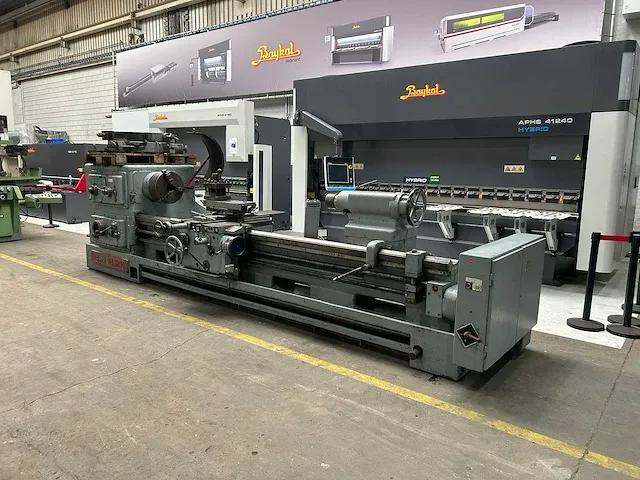 Weisser - gigant 750x3000mm - universele draaibank - afbeelding 23 van  33