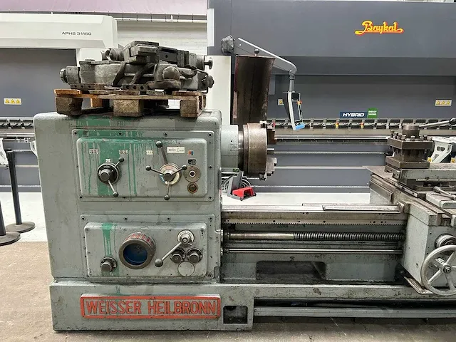 Weisser - gigant 750x3000mm - universele draaibank - afbeelding 29 van  33