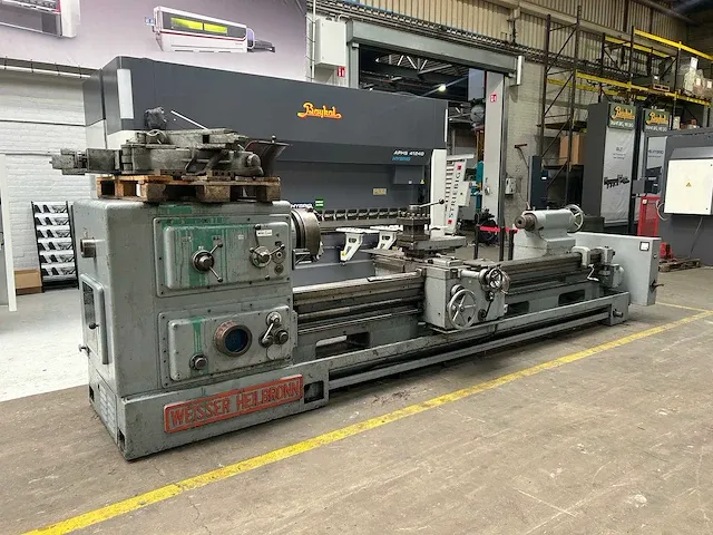 Weisser - gigant 750x3000mm - universele draaibank - afbeelding 30 van  33