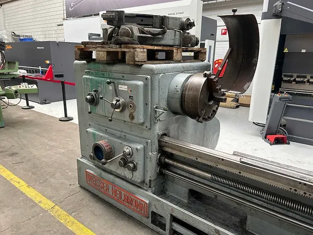 Weisser - gigant 750x3000mm - universele draaibank - afbeelding 31 van  33