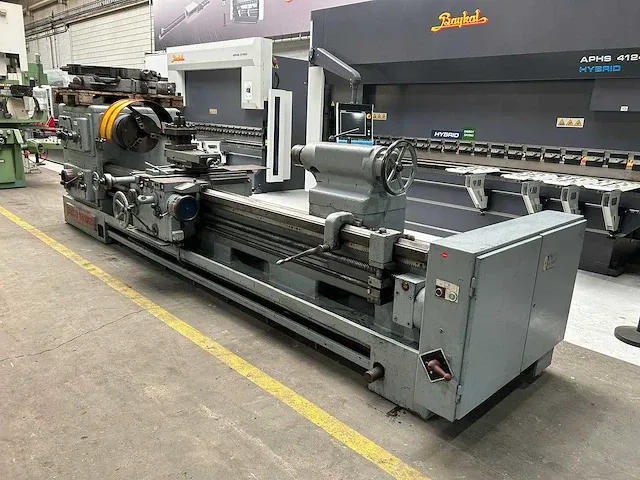 Weisser - gigant 750x3000mm - universele draaibank - afbeelding 32 van  33