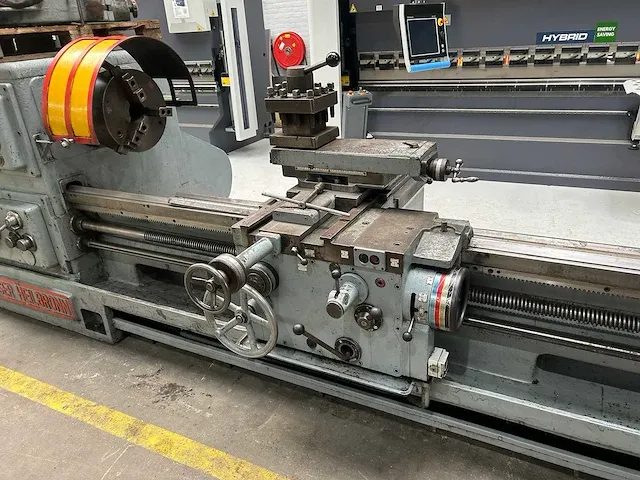 Weisser - gigant 750x3000mm - universele draaibank - afbeelding 33 van  33