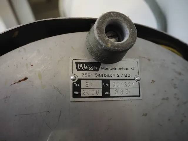 Weisser maschinenbau kg - afbeelding 8 van  10