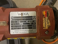 Weka dk 0803 sp diamant boormachine - afbeelding 4 van  5