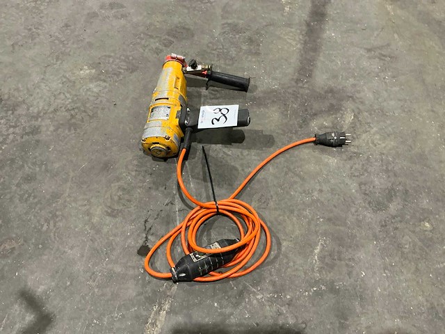 Weka dk-14 diamantkernboormachine - afbeelding 3 van  5